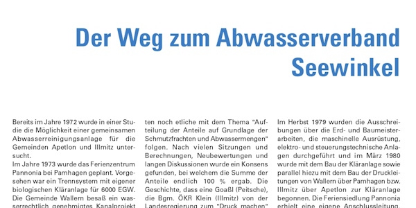 Read more about the article Der Weg zum AWVS